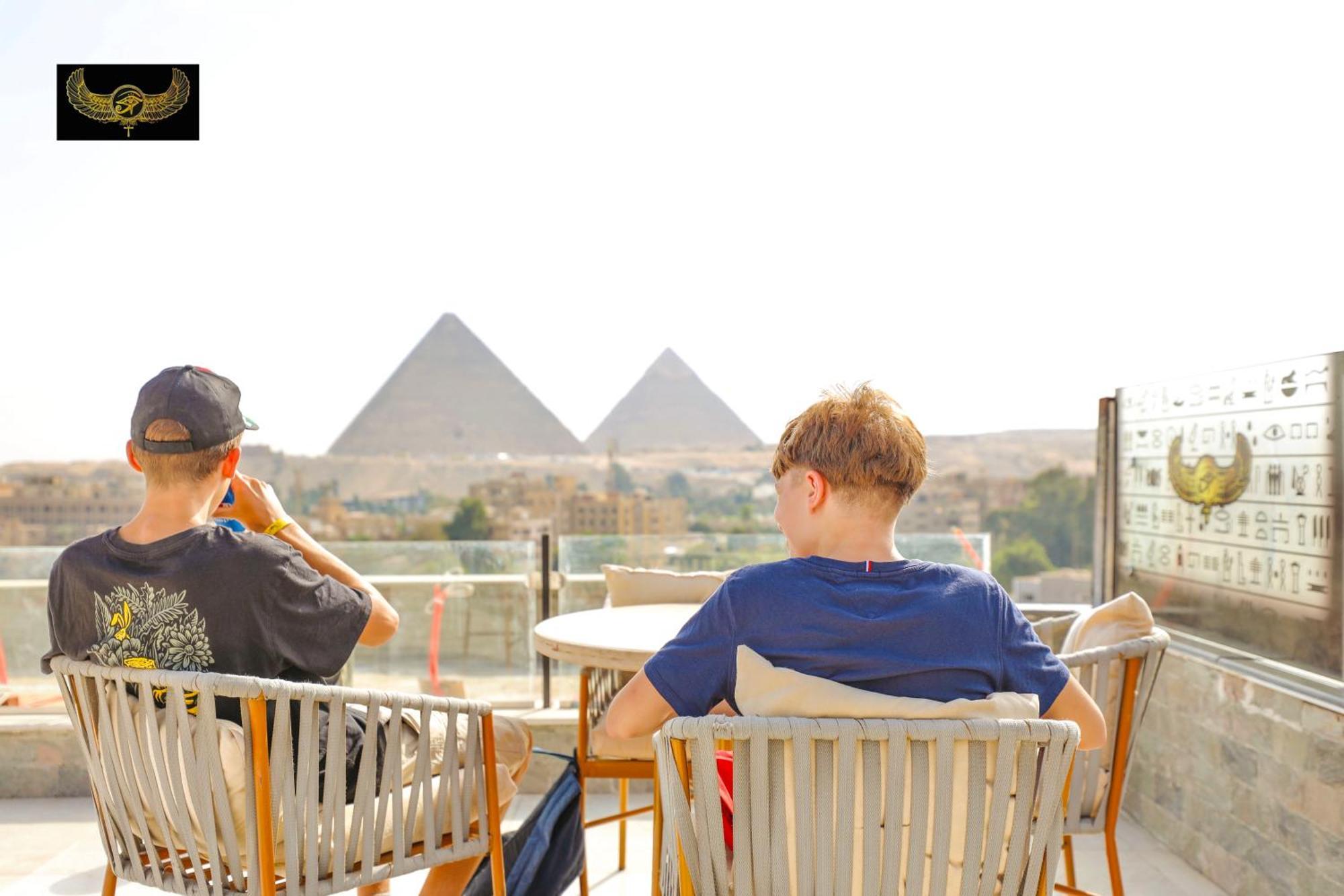 New Comfort Inn Giza Kafrat al Jabal Exterior photo
