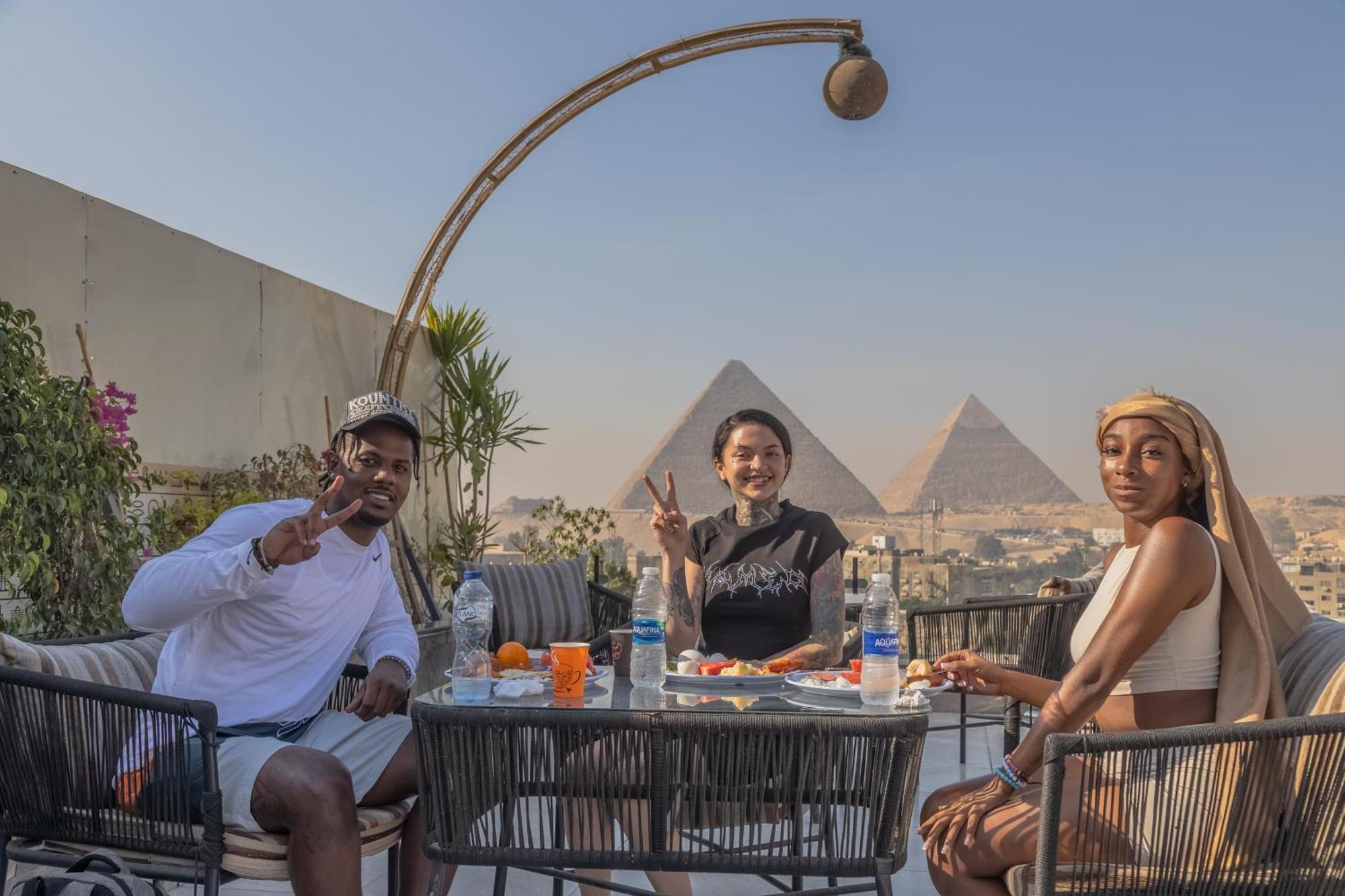 New Comfort Inn Giza Kafrat al Jabal Exterior photo