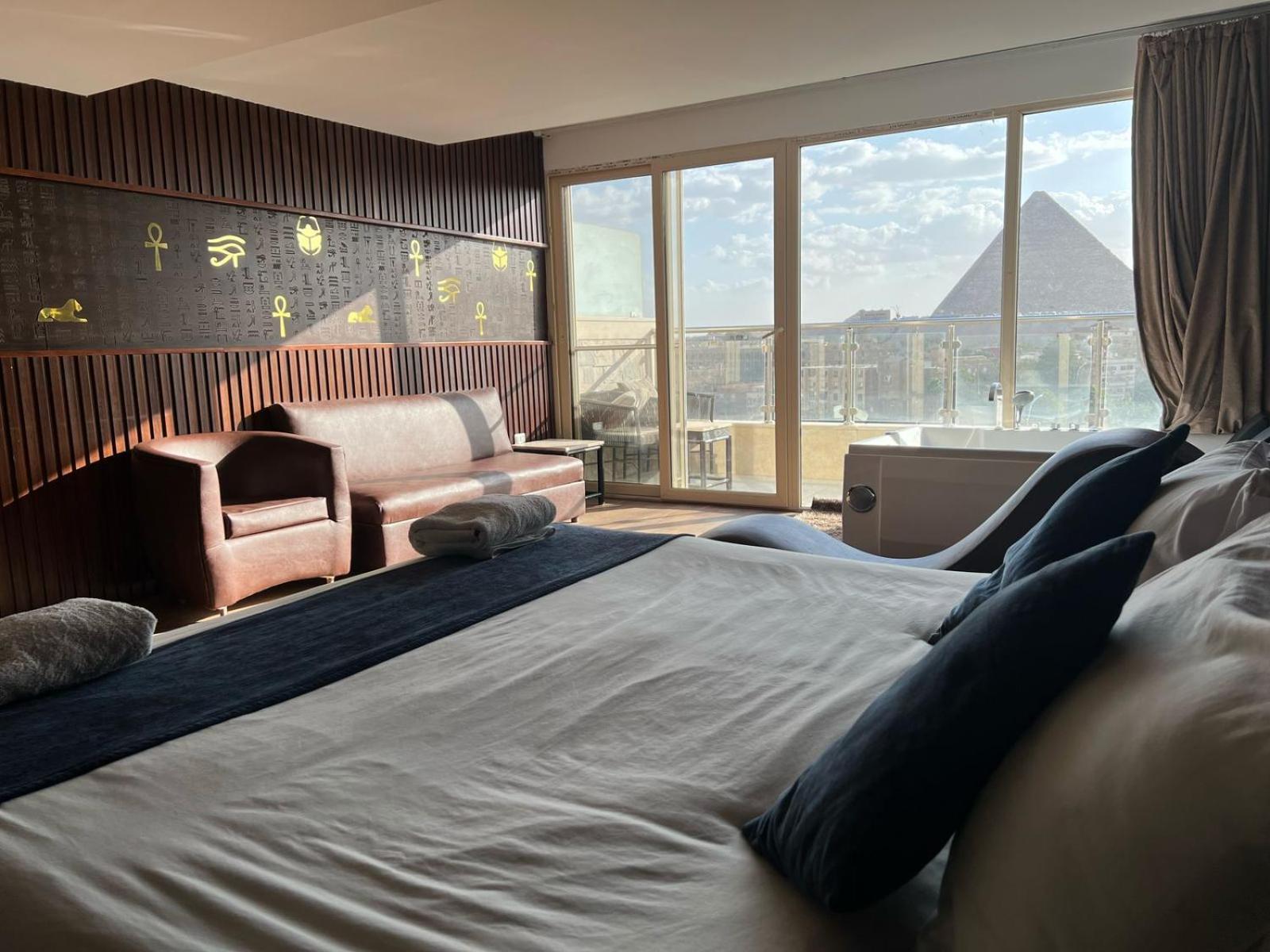New Comfort Inn Giza Kafrat al Jabal Exterior photo